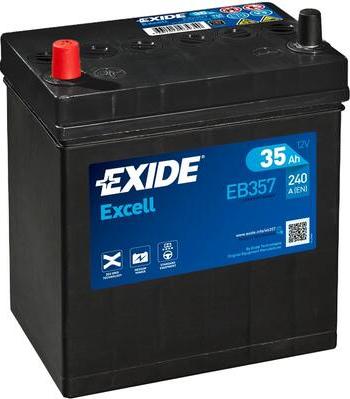 Exide EB357 - Starter Battery www.parts5.com