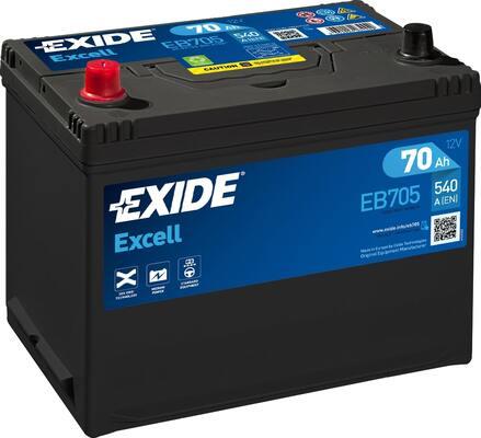 Exide EB705 - Starter Battery www.parts5.com
