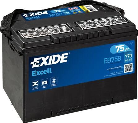 Exide EB708 - Starter Battery www.parts5.com