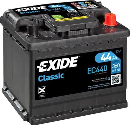 Exide EC440 - Starter Battery www.parts5.com