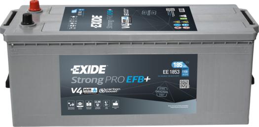 Exide EE1853 - Starter Battery www.parts5.com