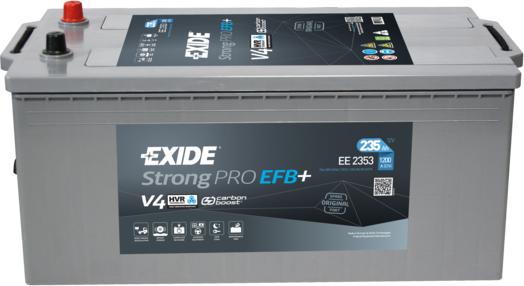 Exide EE2353 - Starter Battery www.parts5.com