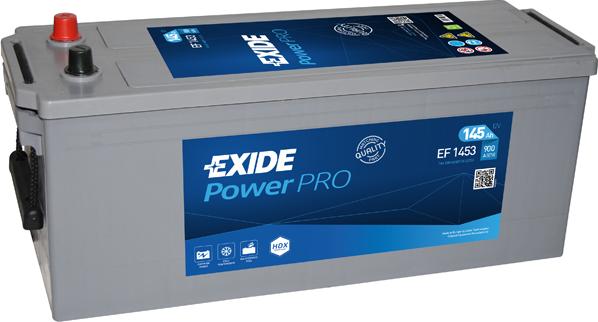Exide EF1453 - Starter Battery www.parts5.com
