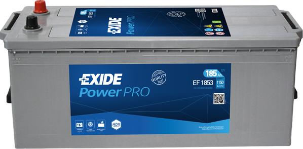 Exide EF1853 - Starter Battery www.parts5.com