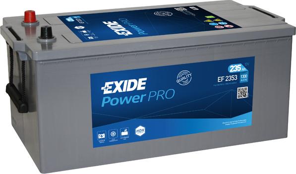 Exide EF2353 - Starter Battery www.parts5.com