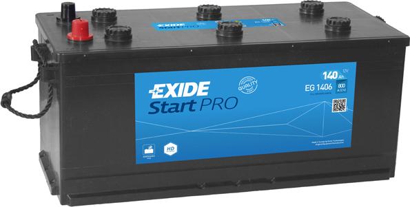 Exide EG1406 - Starter Battery www.parts5.com