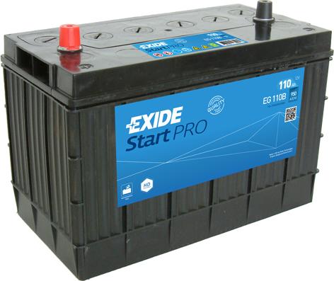 Exide EG110B - Starter Battery www.parts5.com