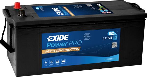 Exide EJ1523 - Starter Battery www.parts5.com