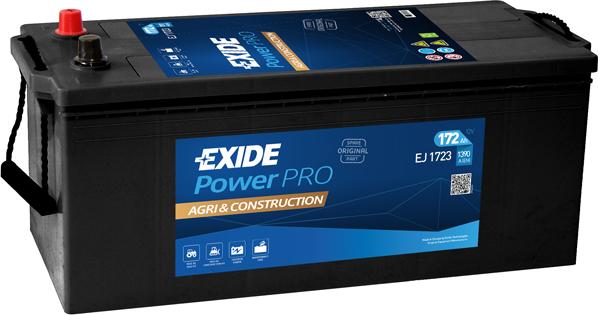 Exide EJ1723 - Starter Battery www.parts5.com