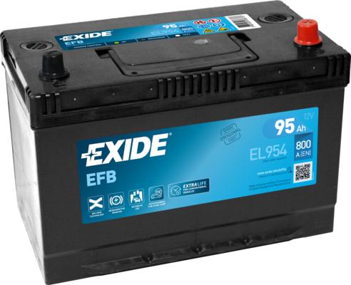Exide EL954 - Starter Battery www.parts5.com
