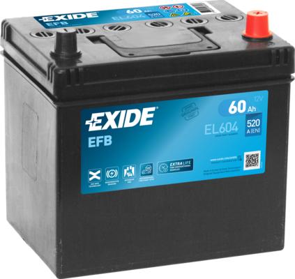 Exide EL604 - Starter Battery www.parts5.com