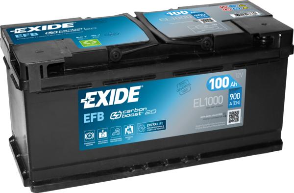 Exide EL1000 - Starter Battery www.parts5.com