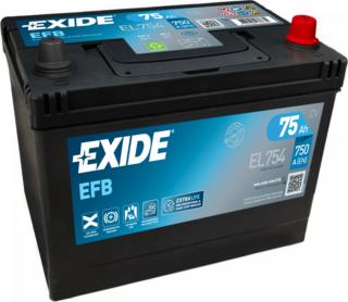 Exide EL754 - Starter Battery www.parts5.com