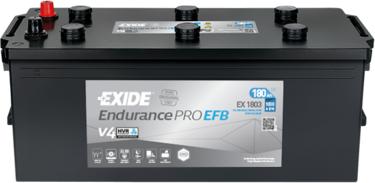 Exide EX1803 - Starter Battery www.parts5.com