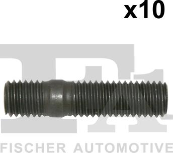 FA1 985-939-81030.10 - Bolt, exhaust system www.parts5.com