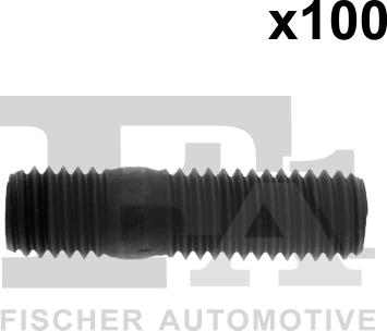 FA1 985-939-81025.100 - Bolt, exhaust manifold www.parts5.com