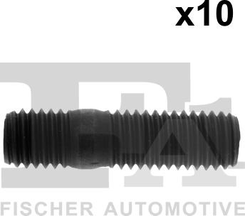 FA1 985-939-81025.10 - Bolt, exhaust manifold www.parts5.com