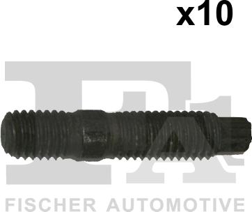 FA1 9850800810 - Bolt, exhaust manifold www.parts5.com