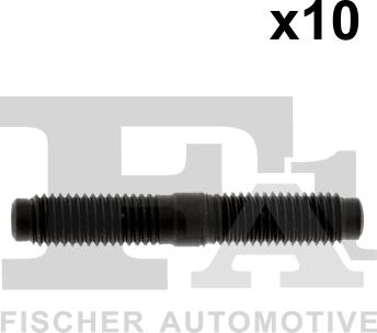 FA1 9850700510 - Bolt, exhaust manifold www.parts5.com