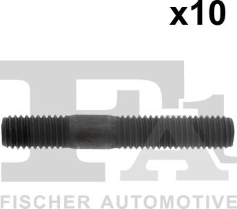 FA1 985-824.10 - Bolt, exhaust manifold www.parts5.com