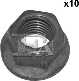 FA1 988080110 - Nut, exhaust manifold www.parts5.com
