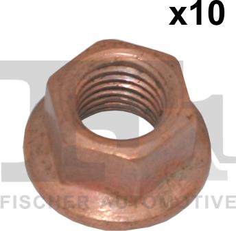 FA1 988-1092.10 - Nut www.parts5.com