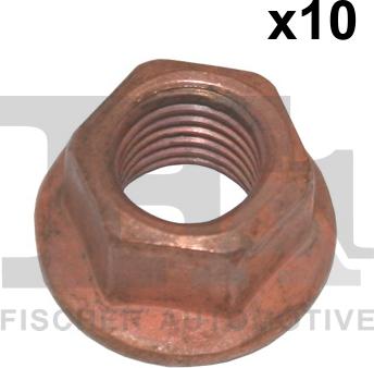 FA1 988-1055.10 - Nut www.parts5.com