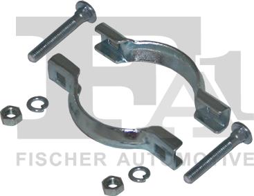 FA1 931-966 - Clamp Set, exhaust system www.parts5.com