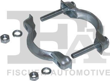 FA1 932-966 - Clamp Set, exhaust system www.parts5.com