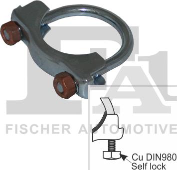FA1 921-947 - Pipe Connector, exhaust system www.parts5.com