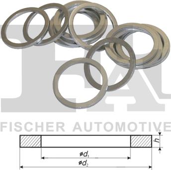 FA1 658.593.100 - Seal Ring, oil drain plug www.parts5.com