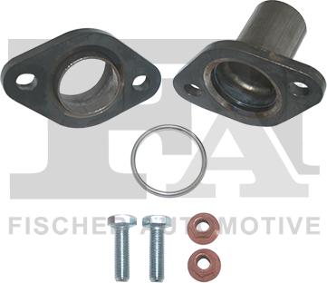 FA1 066804023 - Flange, exhaust pipe www.parts5.com