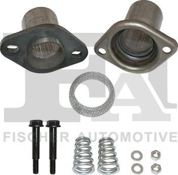 FA1 066806023 - Flange, exhaust pipe www.parts5.com
