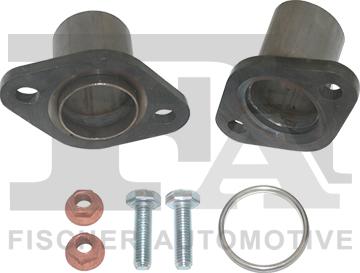 FA1 066802023 - Flange, exhaust pipe www.parts5.com