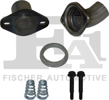 FA1 066807023 - Flange, exhaust pipe www.parts5.com