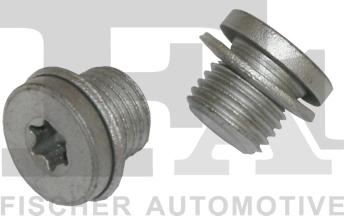 FA1 257.867.001 - Sealing Plug, oil sump www.parts5.com