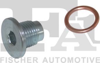FA1 257.808.011 - Sealing Plug, oil sump www.parts5.com