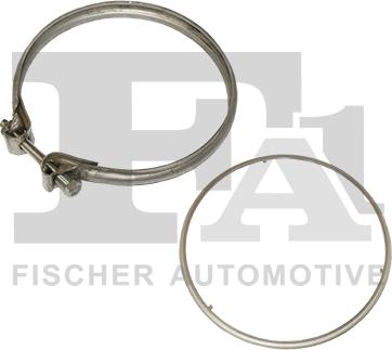FA1 218996 - Mounting Kit, catalytic converter www.parts5.com
