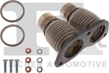 FA1 KF100015 - Repair Pipe, catalytic converter www.parts5.com