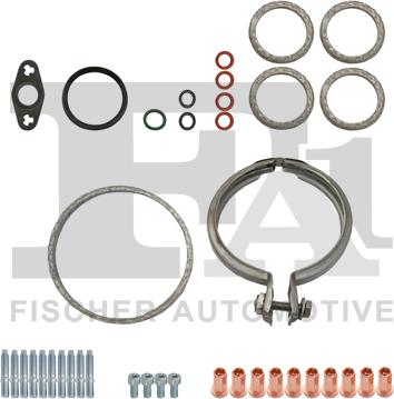 FA1 KT100420 - Mounting Kit, charger www.parts5.com