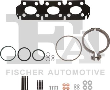 FA1 KT100640 - Mounting Kit, charger www.parts5.com