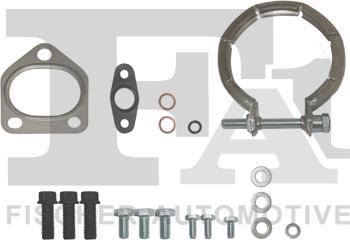 FA1 KT100035 - Mounting Kit, charger www.parts5.com