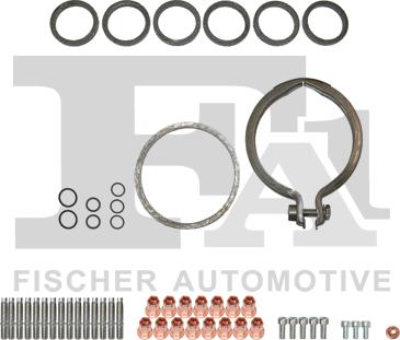 FA1 KT100260 - Mounting Kit, charger www.parts5.com