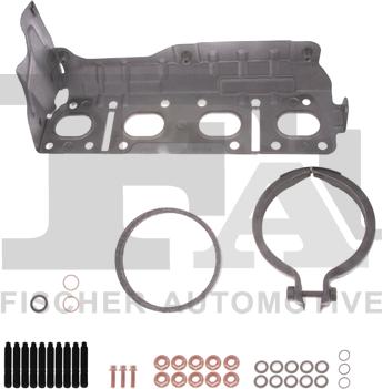 FA1 KT100280 - Mounting Kit, charger www.parts5.com