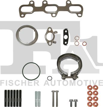 FA1 KT110980 - Mounting Kit, charger www.parts5.com