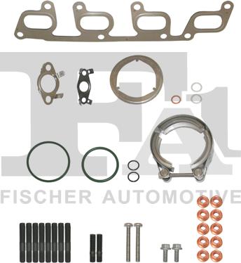 FA1 KT110490 - Mounting Kit, charger www.parts5.com