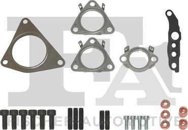 FA1 KT110800 - Mounting Kit, charger www.parts5.com