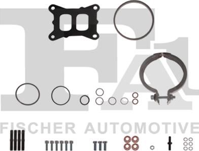 FA1 KT111570 - Mounting Kit, charger www.parts5.com