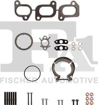 FA1 KT111290 - Mounting Kit, charger www.parts5.com