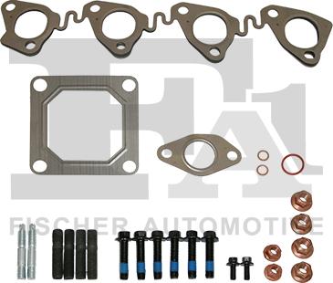 FA1 KT130010 - Mounting Kit, charger www.parts5.com